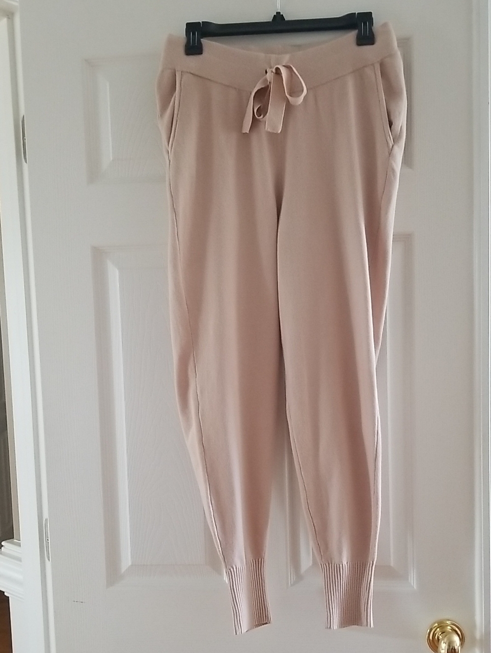 Calia Women's Cream Drawstring Jogger Pants